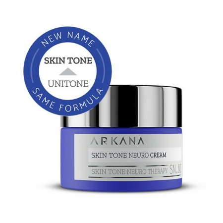 ARKANA - SKIN TONE Neuro-krem dla każdego typu skóry ze skłonnością do przebarwień 50ml